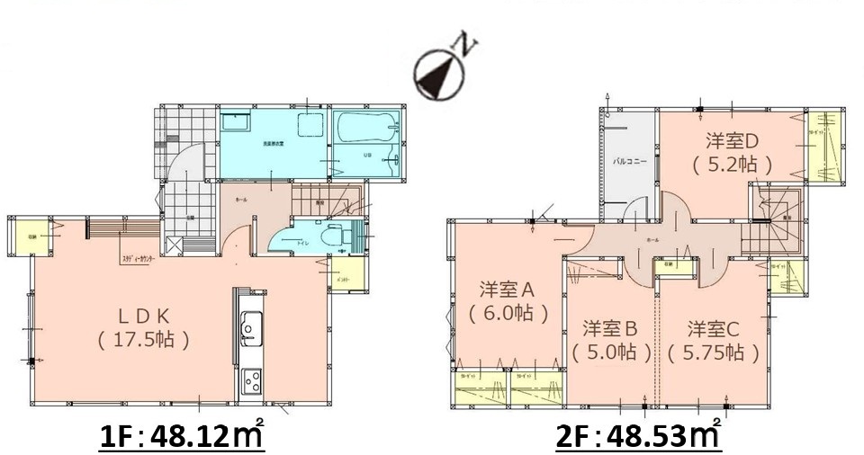 (間取) (間取)