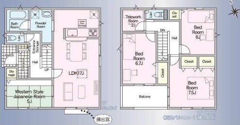 (間取) (間取)