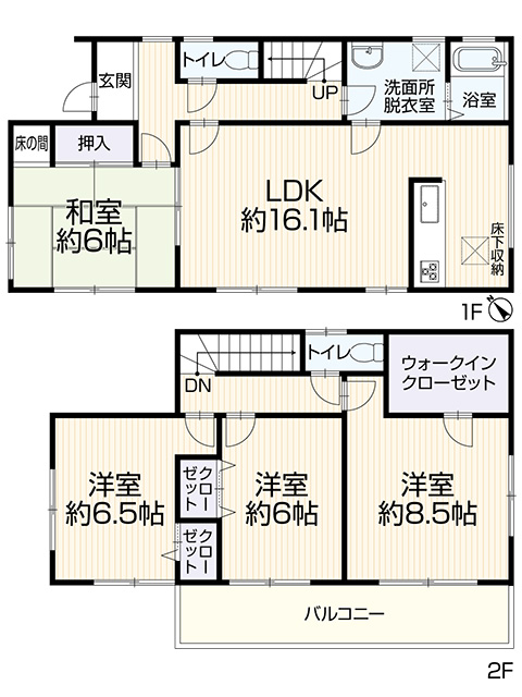 (間取) (間取)