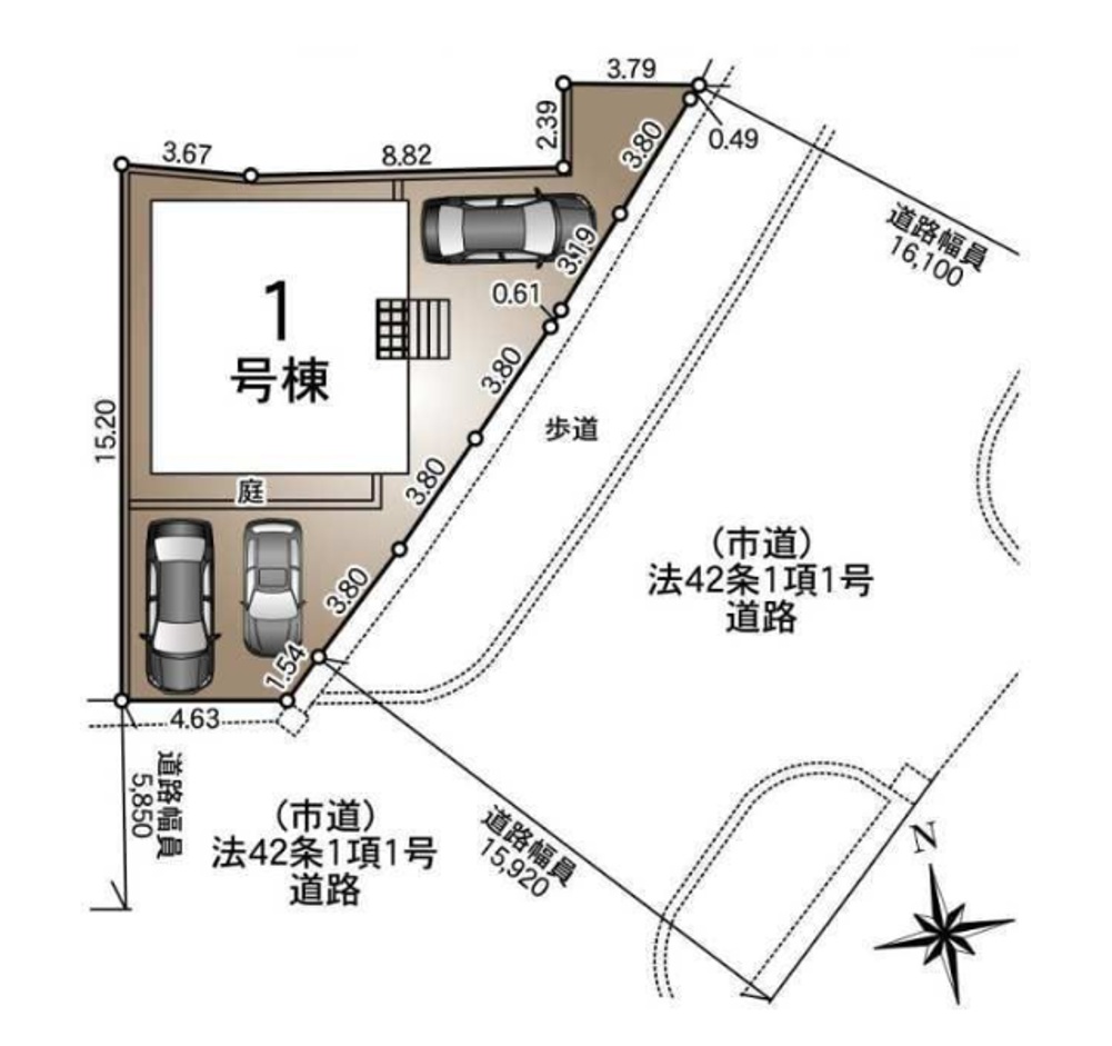 区画図 区画図
