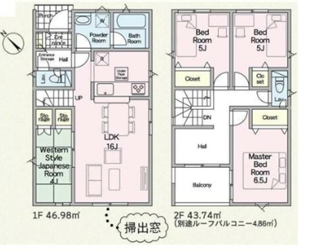 (間取) (間取)